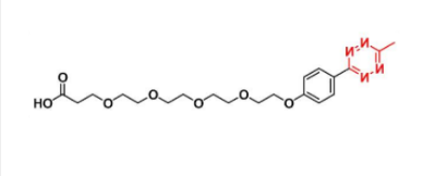 Methyltetrazine-PEG4-COOH