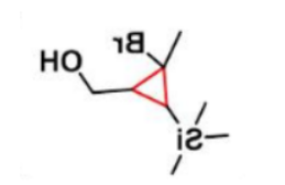 2-溴-2-甲基-3-(三甲基硅)-环丙烷甲醇