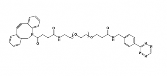 Tetrazine-PEG-DBCO Tetrazine-PEG-DBCO