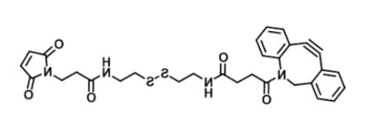 DBCO-SS-Maleimide