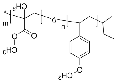 P4MeOS-PMMA