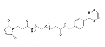 Tetrazine-PEG-Maleimide