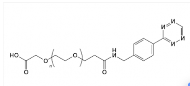 Tetrazine-PEG-COOH Tetrazine-PEG-COOH