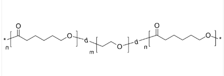 PCL-PEO-PCL