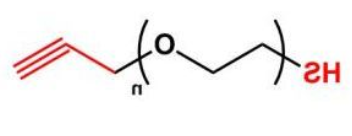  SH-PEG-Alkyne