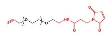 MAL-PEG-Alkyne MAL-PEG-Alkyne