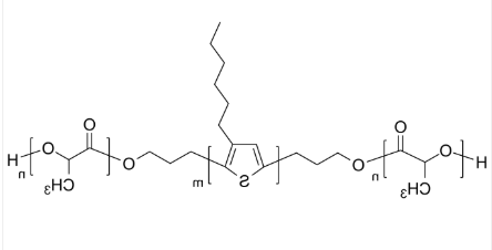 PLA-P3HT-PLA