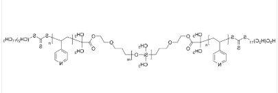 P4VP-PDMS-P4VP