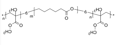 PMMA-PCL-PMMA