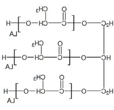 PDLLA-glycerol