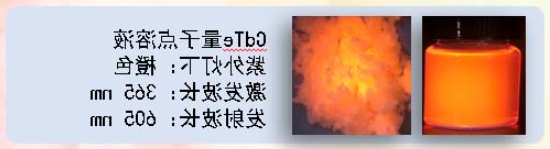 CdTe量子点溶液