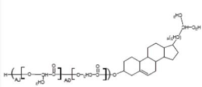PLGA-cholesterol