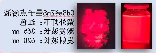 CdSe@ZnS量子点溶液