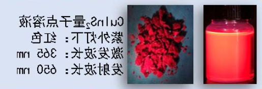 CulnS2量子点溶液