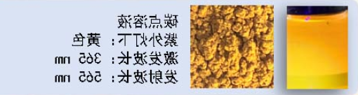 黄色碳量子点溶液