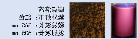 红色碳量子点溶液