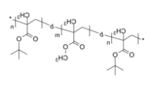 PtBuMA-PMMA-PtBuMA