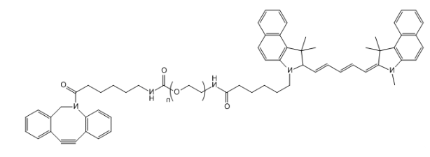 Cy5.5-PEG-DBCO