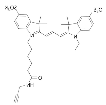 花氰素CY3炔基染料