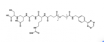 Tetrazine-PEG-RGD