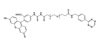 	Tetrazine-PEG-FITC