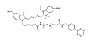 Tetrazine-PEG-Cy5