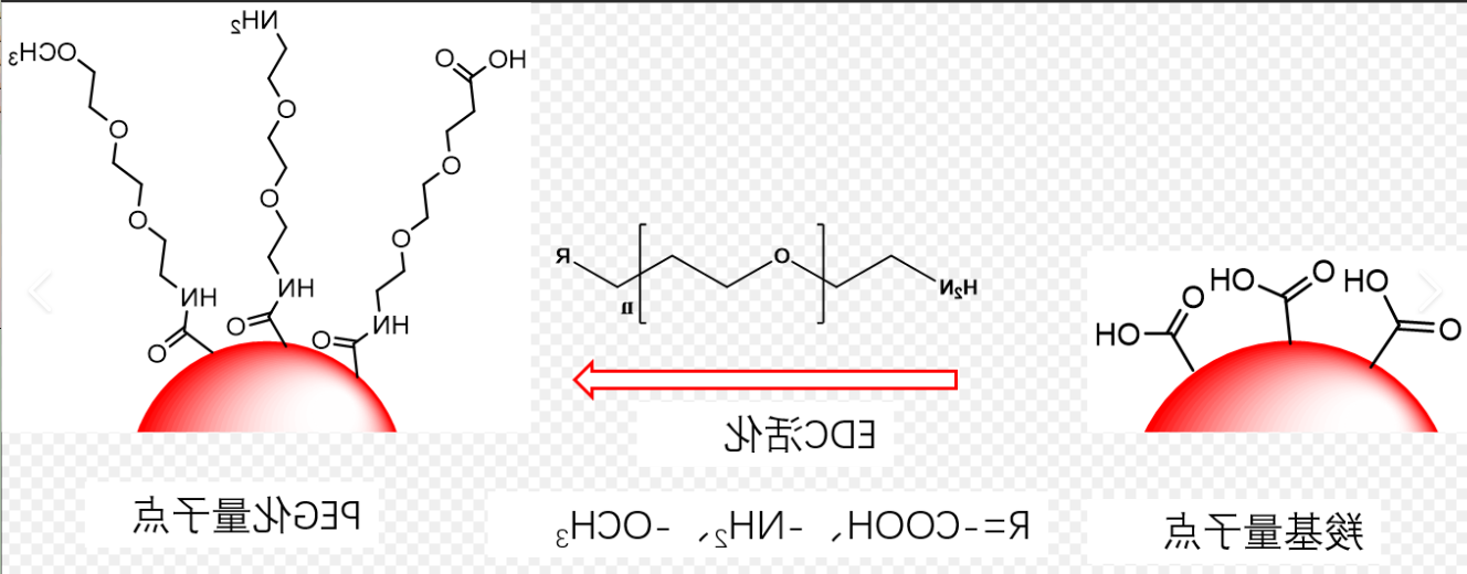 PEG-COOH修饰CdSe/ZnS量子点