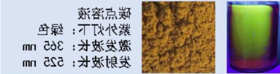 绿色碳点溶液