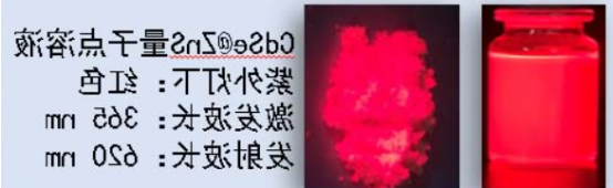 CdSe@ZnS量子点溶液