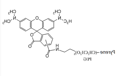 Pyrene-PEG-Rhodamine Pyrene-PEG-Rhodamine