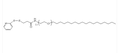 C18-PEG12-OPSS