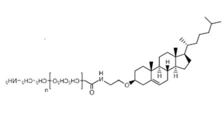 Cholesterol-PEG-Amine