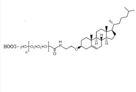 Cholesterol-PEG-Acid