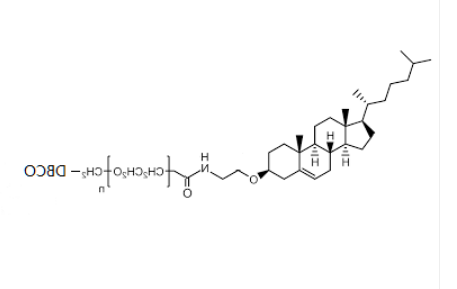 Cholesterol-PEG-DBCO 