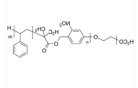 PEO-PS-cleavable