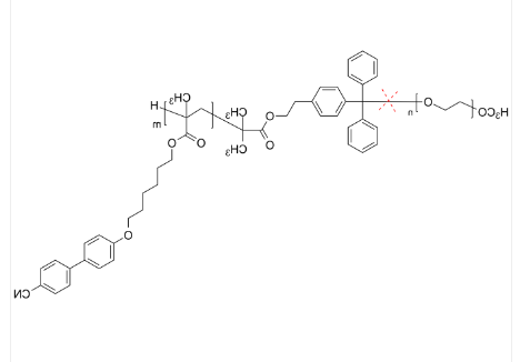 PEO-P4CNBPHMA-cleavable