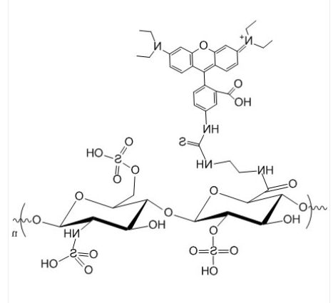 Heparin-Rhodamine
