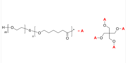 4-Arm PCL-PEO/PCL-PEG