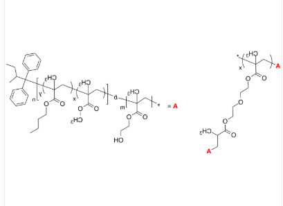 36-arm PMMAnBuMAran-PHEMA