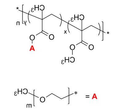 PMMA-g-PEG/PMMA-g-PEO