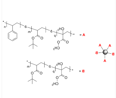 S-PtBuA-PMMA