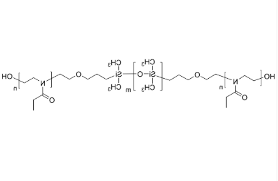 PEtOXZ-PDMS-PEtOXZ