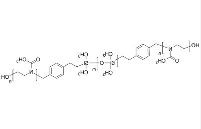 PMOXZ-PDMS-PMOXZ
