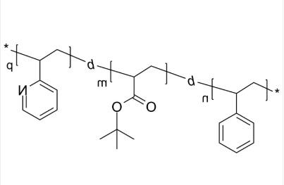 PS-PtBuA-P2VP