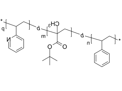 PS-PtBuMA-P2VP