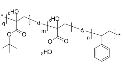 PS-PMMA-PtBuMA