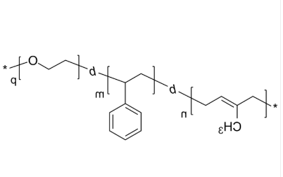 PIP(1,4)-PS-PEO PIP(1,4)-PS-PEO