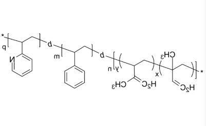 PIP(1,2-co-3,4)-PS-P2VP PIP(1,2-co-3,4)-PS-P2VP