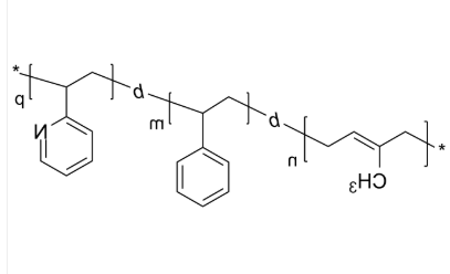 PIP(1,4)-PS-P2VP