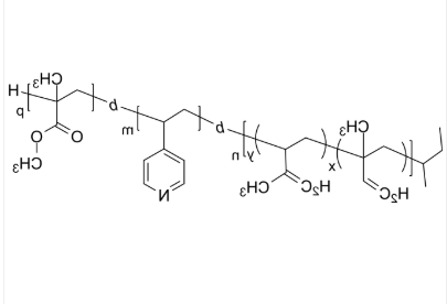 PIP(1,2-co-3,4)-P4VP-PMMA